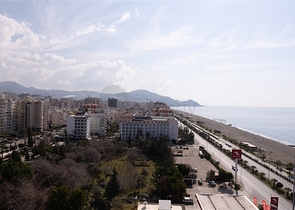 3+1 penthouse on the first coastline