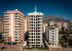 3+1 penthouse on the first coastline