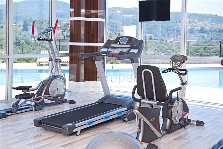 Furnished 3+1 penthouse in Kargicak.