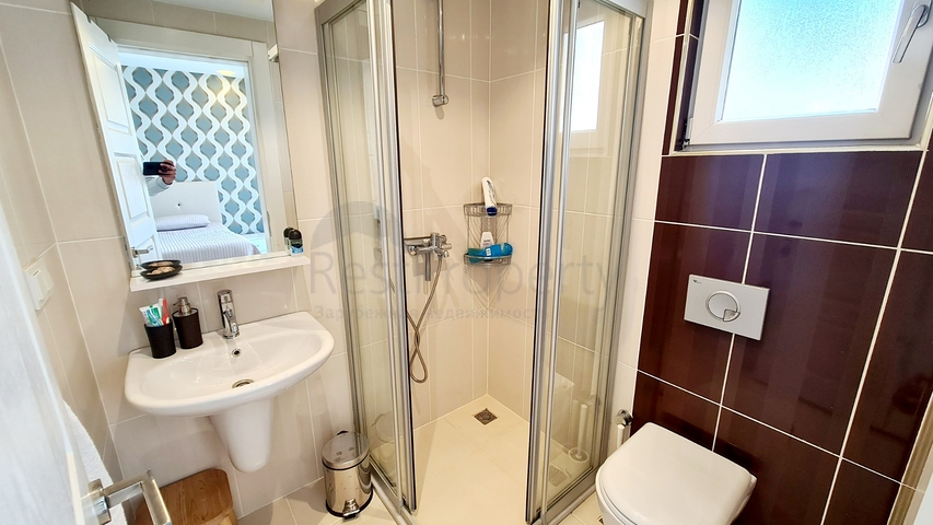 Furnished 3+1 penthouse in Kargicak.