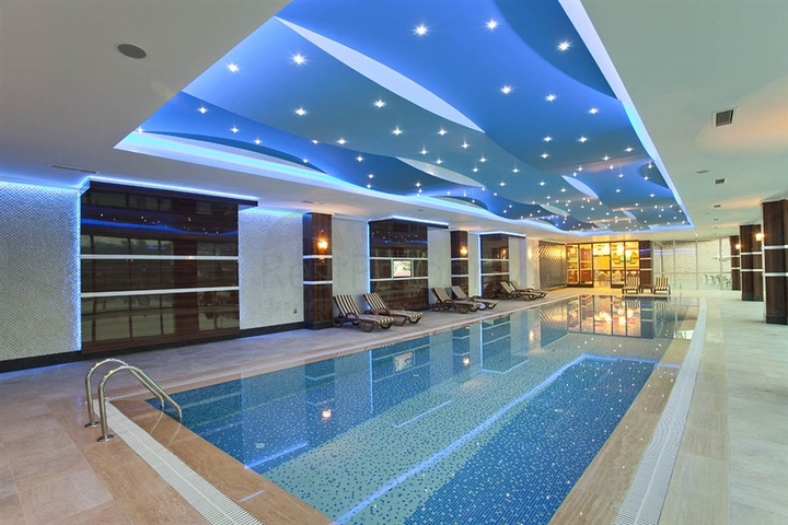 Furnished 3+1 penthouse in Kargicak.