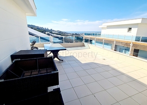 Furnished 3+1 penthouse in Kargicak.