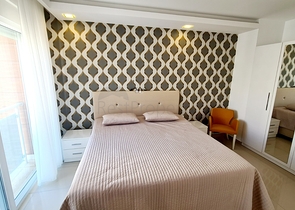 Furnished 3+1 penthouse in Kargicak.