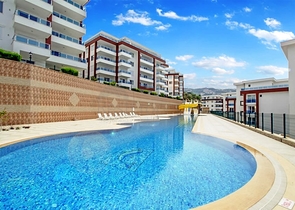 Furnished 3+1 penthouse in Kargicak.