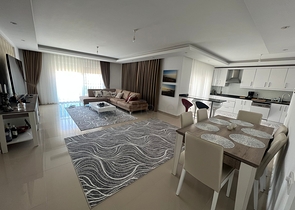 Furnished 3+1 penthouse in Kargicak.