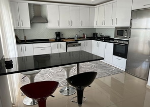 Furnished 3+1 penthouse in Kargicak.