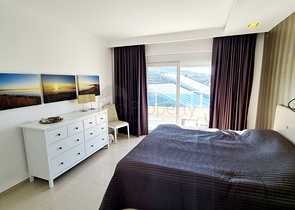 Furnished 3+1 penthouse in Kargicak.