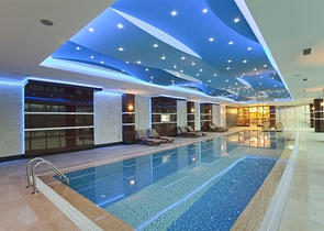 Furnished 3+1 penthouse in Kargicak.