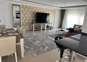 Furnished 3+1 penthouse in Kargicak.