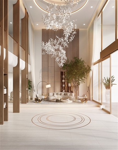 New luxury residential complex in Arjan district 