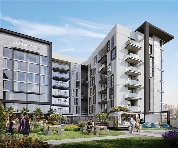 New luxury residential complex in Arjan district 