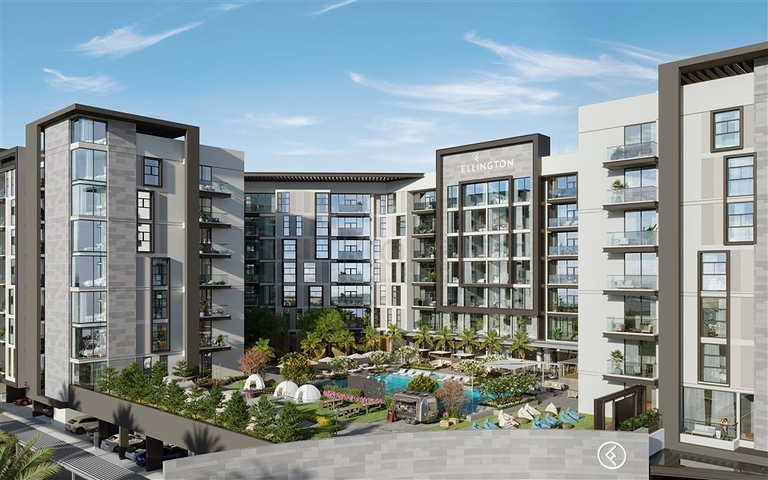 New luxury residential complex in Arjan district 