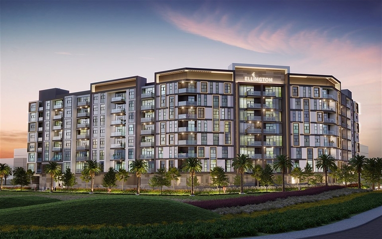 New luxury residential complex in Arjan district 