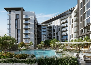 New luxury residential complex in Arjan district 