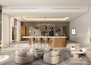 New luxury residential complex in Arjan district 