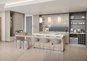 New luxury residential complex in Arjan district 