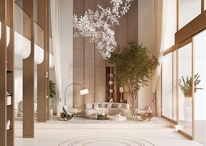 New luxury residential complex in Arjan district 