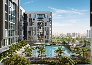 New luxury residential complex in Arjan district 