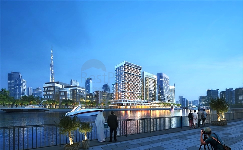 The new Trillionaire Residences project in the Business Bay area