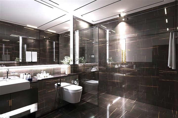 The new Trillionaire Residences project in the Business Bay area