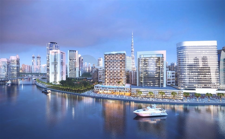 The new Trillionaire Residences project in the Business Bay area