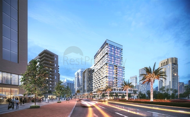 The new Trillionaire Residences project in the Business Bay area