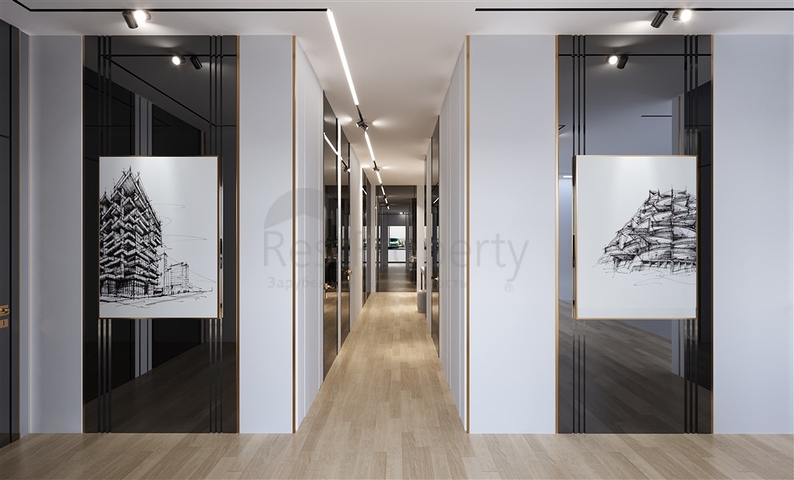 The new Trillionaire Residences project in the Business Bay area