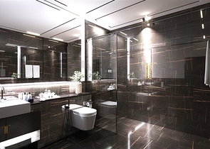 The new Trillionaire Residences project in the Business Bay area