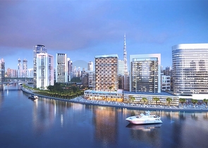 The new Trillionaire Residences project in the Business Bay area