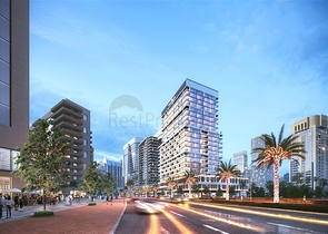 The new Trillionaire Residences project in the Business Bay area