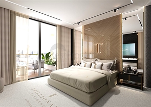 The new Trillionaire Residences project in the Business Bay area