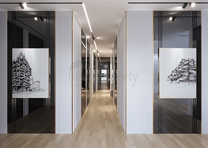 The new Trillionaire Residences project in the Business Bay area