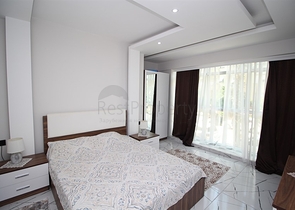 Furnished 2+1 apartment in the very center of Alanya
