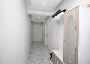 Furnished 2+1 apartment in the very center of Alanya