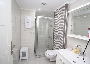 Furnished 2+1 apartment in the very center of Alanya