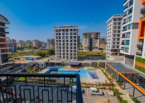 1+1 apartment in Mahmutlar district