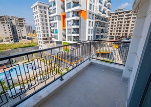 1+1 apartment in Mahmutlar district