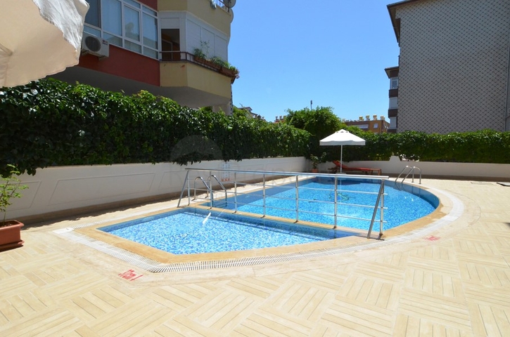 One-bedroom apartment in a comfortable area of Oba
