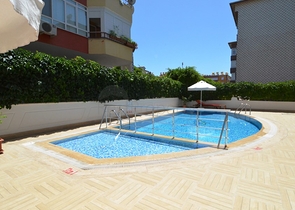 One-bedroom apartment in a comfortable area of Oba