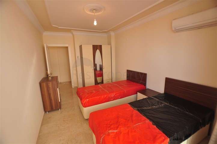 Furnished 2+1 apartment in Mahmutlar