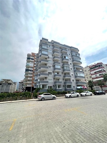 Furnished 2+1 apartment in Mahmutlar