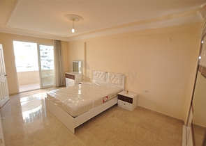 Furnished 2+1 apartment in Mahmutlar