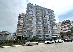 Furnished 2+1 apartment in Mahmutlar