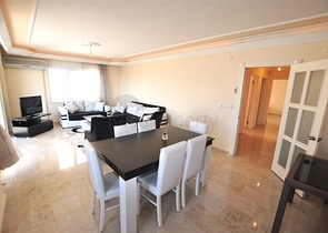 Furnished 2+1 apartment in Mahmutlar