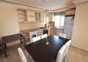 Furnished 2+1 apartment in Mahmutlar