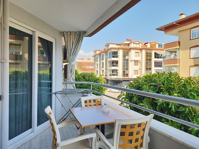 Furnished 1+1 apartment in Oba district