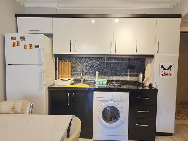 Furnished 1+1 apartment in Oba district