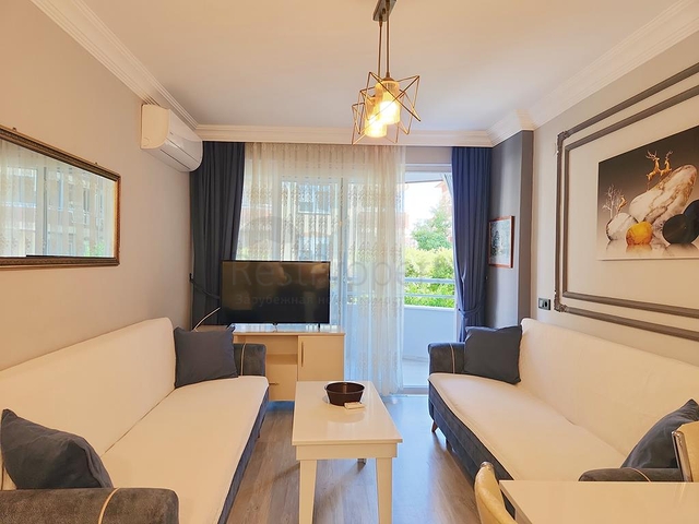 Furnished 1+1 apartment in Oba district