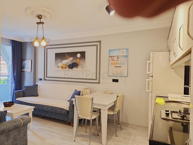 Furnished 1+1 apartment in Oba district