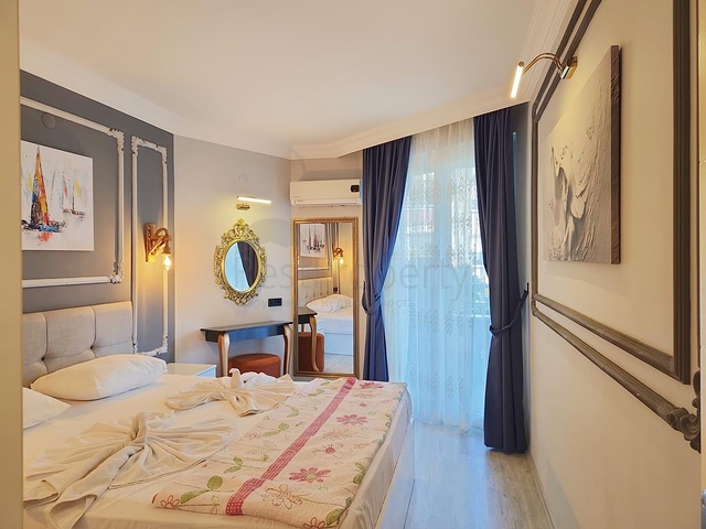 Furnished 1+1 apartment in Oba district